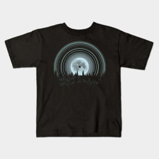 Vinyl Night Kids T-Shirt